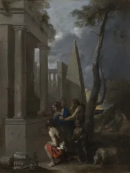 Et in Arcadia Ego, ca. 1637-38